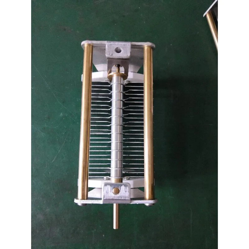 150pF Air Variable Capacitor - Adjustable Tuning Capacitor for Ham Radio & Vintage Electronics