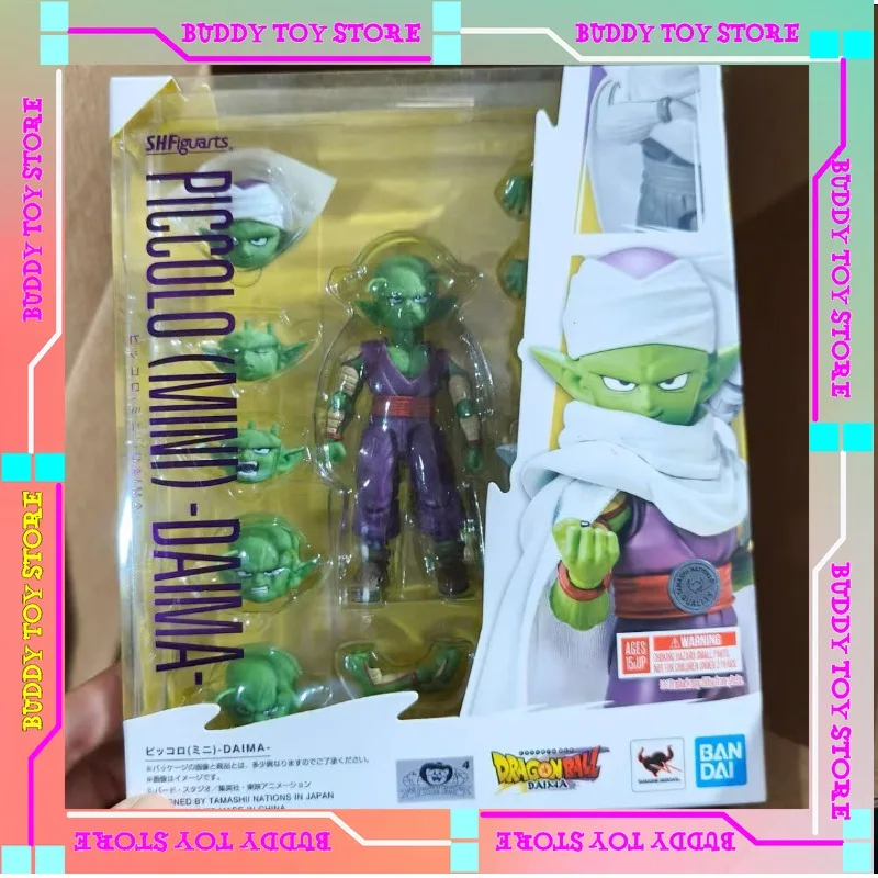 

В наличии Bandai Dragon Ball S.H.Figuarts SHF Piccolo (MINI) DAIMA Аниме Фигурки Модель игрушки
