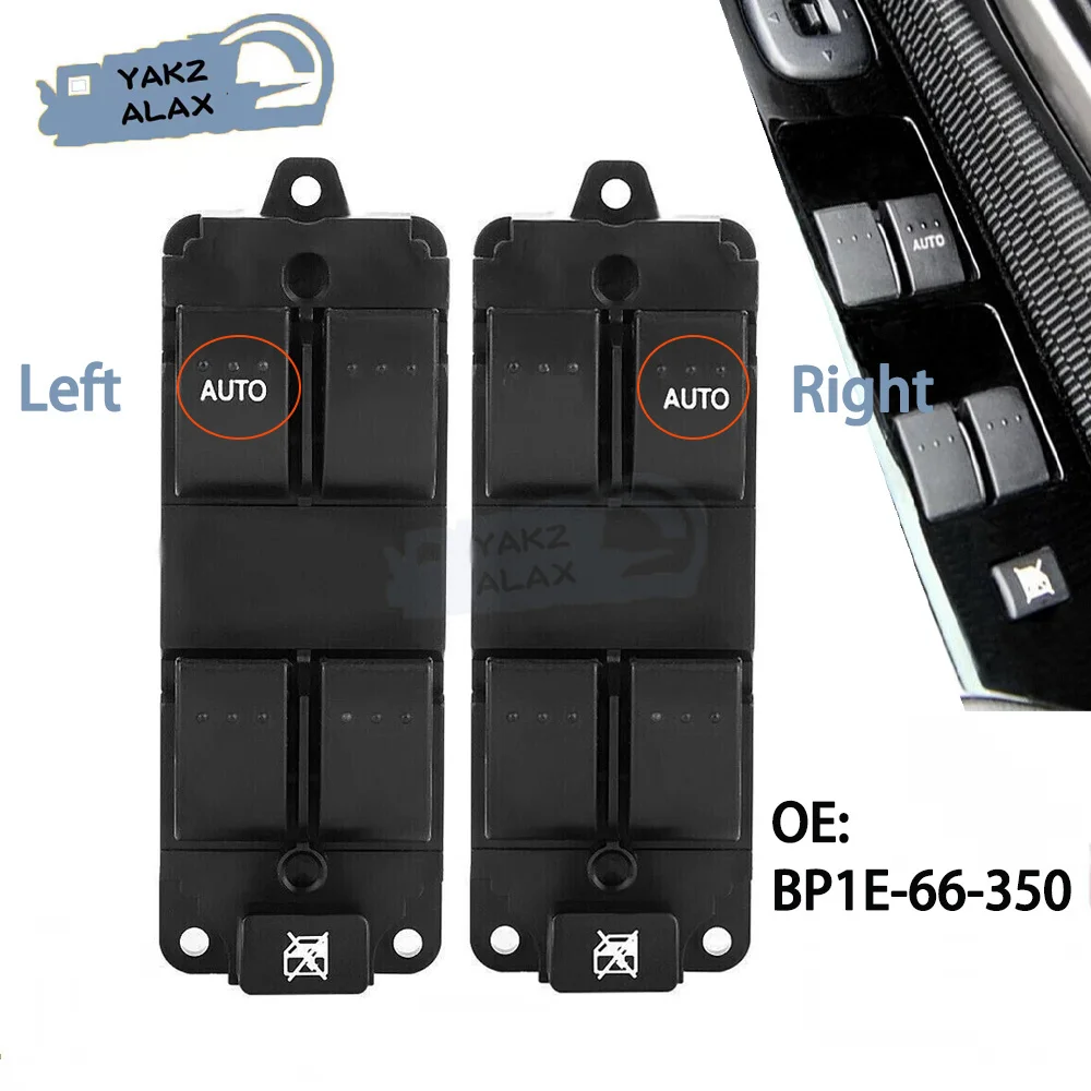 

Передний левый и правый электрический главный переключатель управления стеклоподъемником для Mazda 3 2003 2004 2006 2007 2009 2010 BP1E-66-350 BPOK-66-350