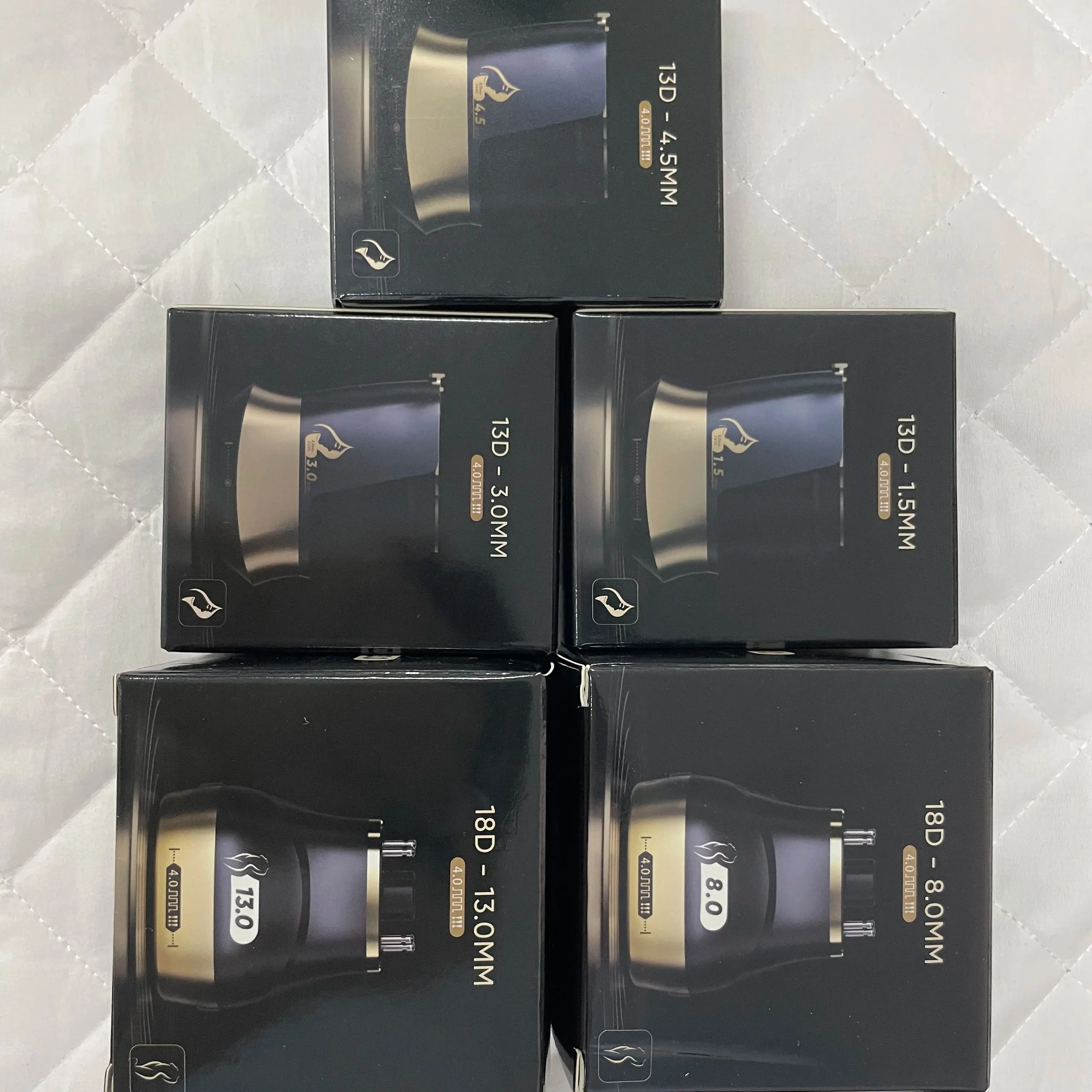 22D HIFU Replacement Cartridges for 22D MAX Machine Wrinkle Removal Skin Firming Body Slimming Probe