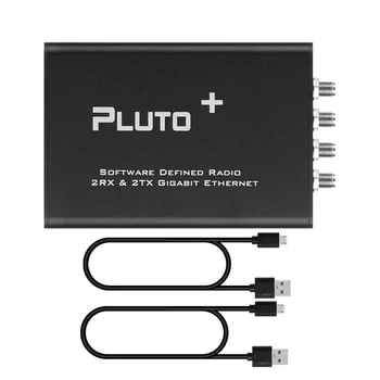 HAMGEEK オリジナル PLUTO+ ADC/DAC AD9363 SDR ラジオ受信機送信機 70MHz-6GHz ソフトウェア無線 ADI ADALM-PLUTO Plus