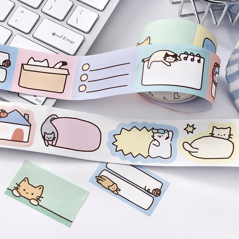 30 مللي متر X 3 متر لطيف الكرتون اشي الشريط DIY بها بنفسك المجلات شريطٌ لاصق الزخرفية للمخططين القرطاسية سكرابوكينغ اللوازم المكتبية