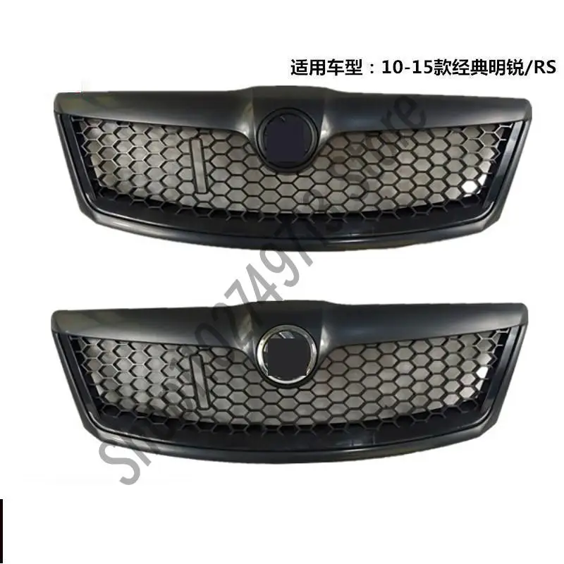 

ABS Original authentic car Front Grille Around Trim Racing Grills Trim for Skoda New Octavia RS 2010-2015 Car styling