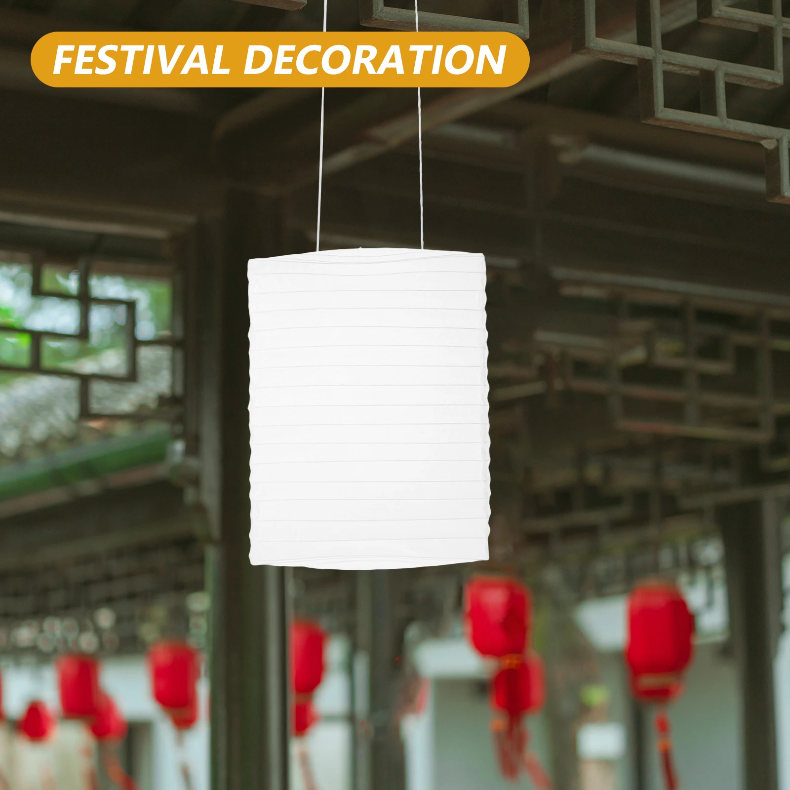 Abat-jour carré minimaliste en papier pliable, 2 pièces, lanterne en papier pour mariage, décoration de fête à domicile et de mariage