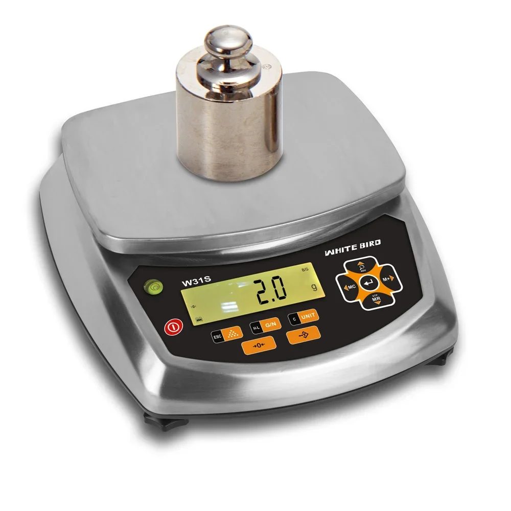 YYHC Electronic Balance Stainless Steel Gram Higher Precision Sensor Weight Weighing Scales