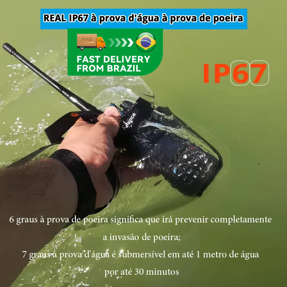 Ailunce HD1 Radio DMR Digital Radio Comunicador Profissional Radio Amador Longo Alcance Rafio Comunicador  VHF UHF Rádio Portátil Walk Talk Ham Radio Comunicador Digital Radioamador Longa Distância Dual Band