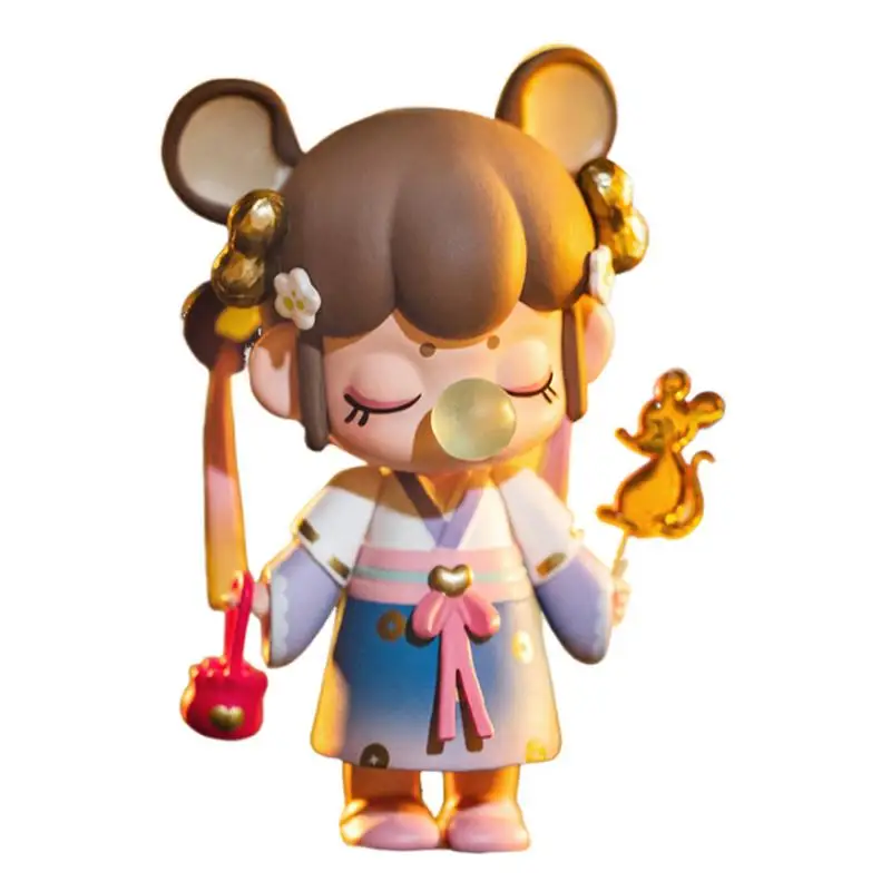 

Small Cartoon Figures Fun Collectibles Cartoon Character Doll Action Figure Toy For Kids Girls Collection Desktop Decoration