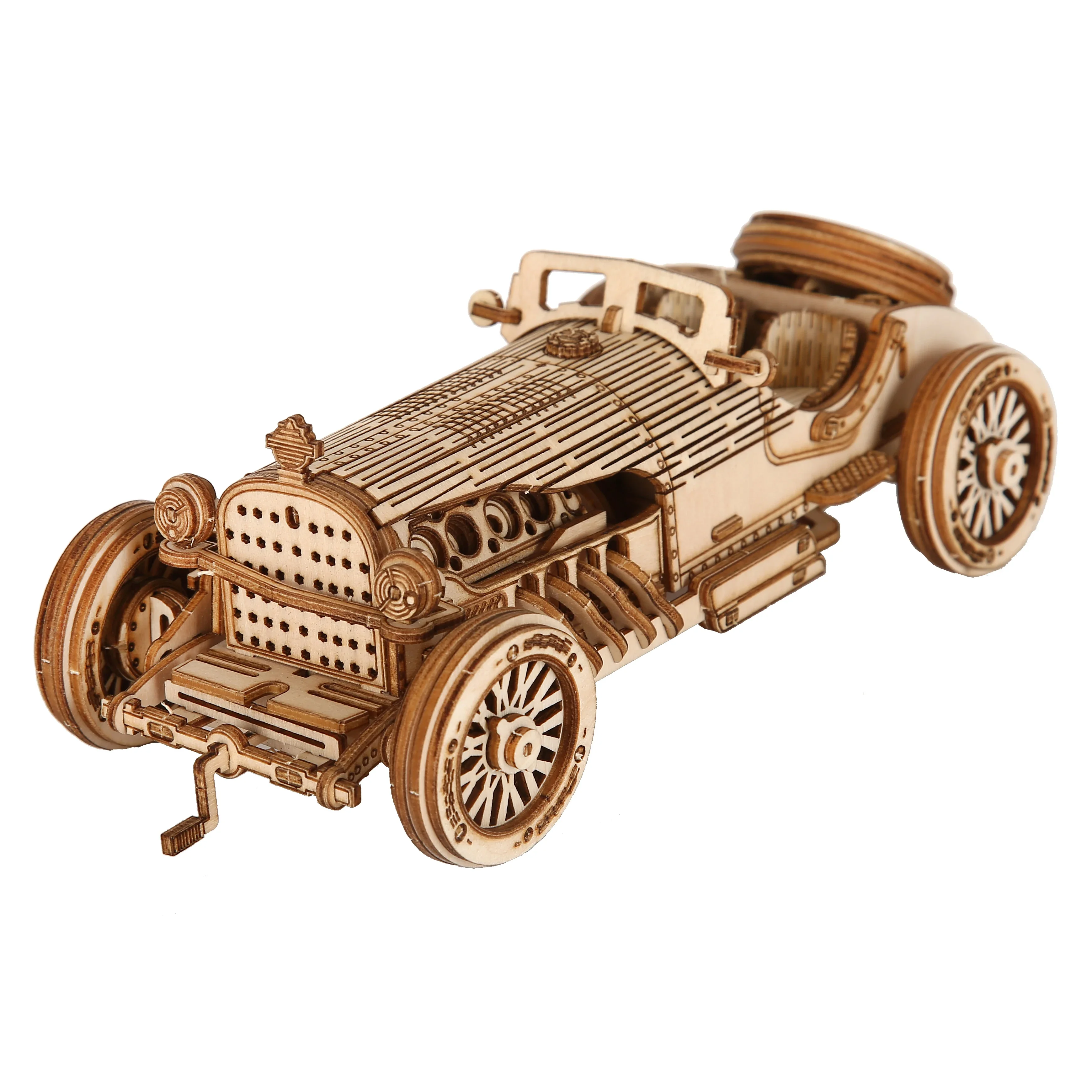 3D Car Wooden Puzzle, Scale Model,DIY Model Kit, Handcraft Gift,Home Decoration,Mechanical Model Kit, Building Toy,Birthday