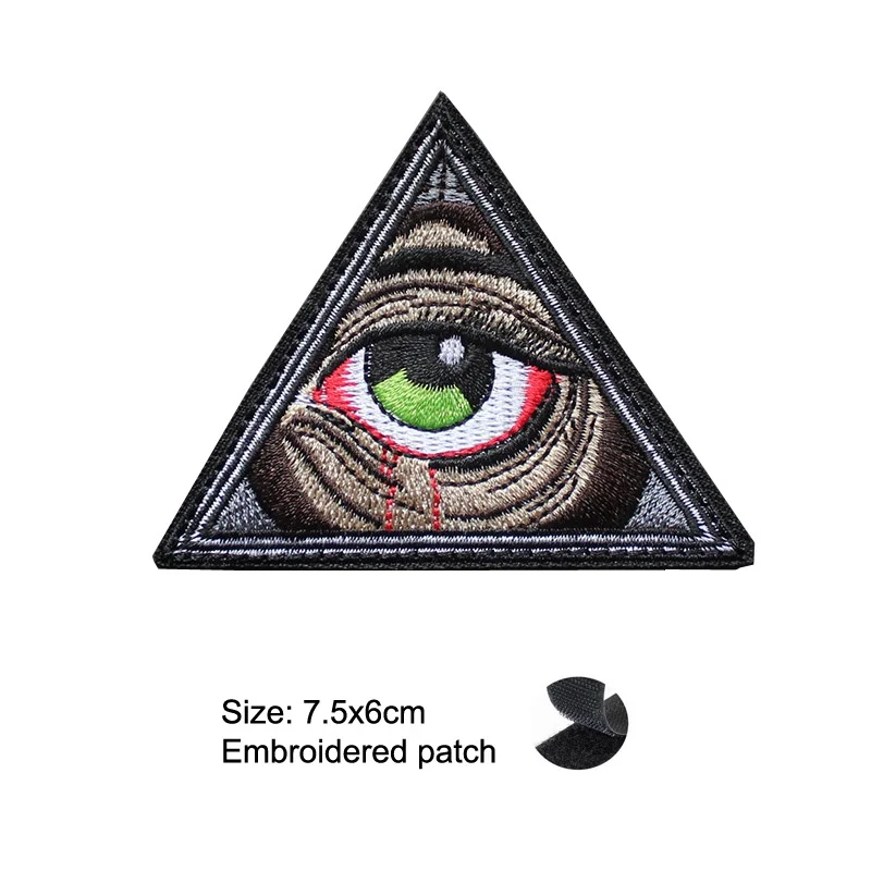 Newly Designed Octopus Wave Badge Mountain River Camping Armband Surf Backpack No Signal Woven Jacket Patches for Clothing