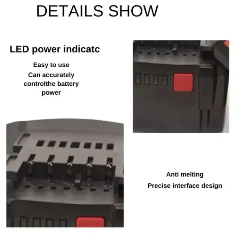 New Rechargeable 18V 9.0Ah Battery for Metabo Cordless Power Tool Replace for Metabo 18V 625592000 625591000 Backup Batteries