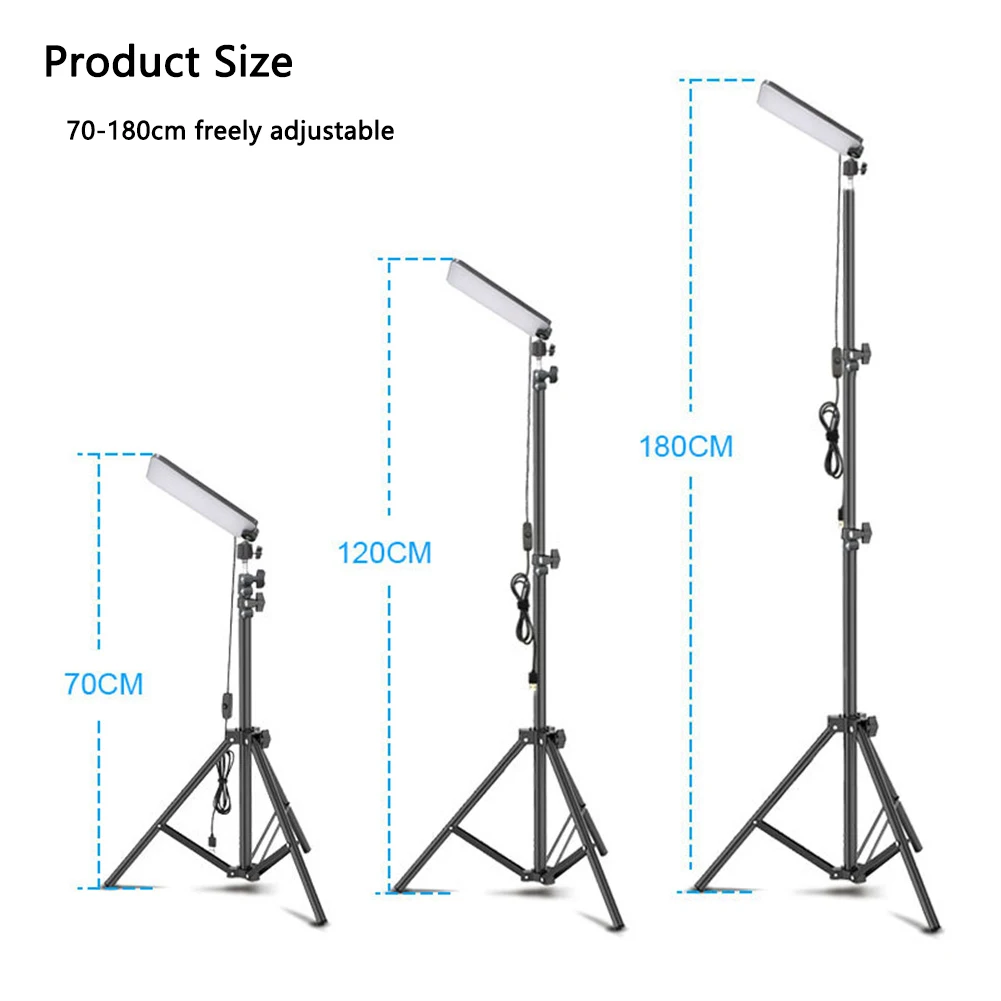 1 PC Outdoor Camping Light 84led High Brightness Multifunctional Portable Telescopic Tripod Camping Lantern