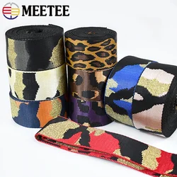 2/3/5Meters 38/50mm Webbing Tapes for Bag Backpack Strap Belt Ribbon Band DIY Handbag Garment Sewing Bias Binding Accessories