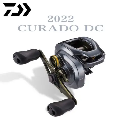 SHIMANO 2022 CURADO DC Original Baitcast Reel 200/201HG 200/201XG Fishing Reel Seawater Baitcasting Reel