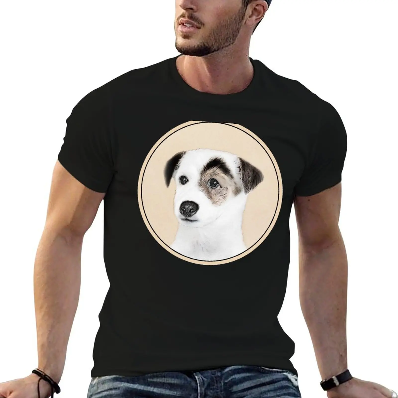 

Parson Jack Russell Terrier T-Shirt man t shirt luxury men t shirt cotton 100% cotton t shirt man T-Shirt