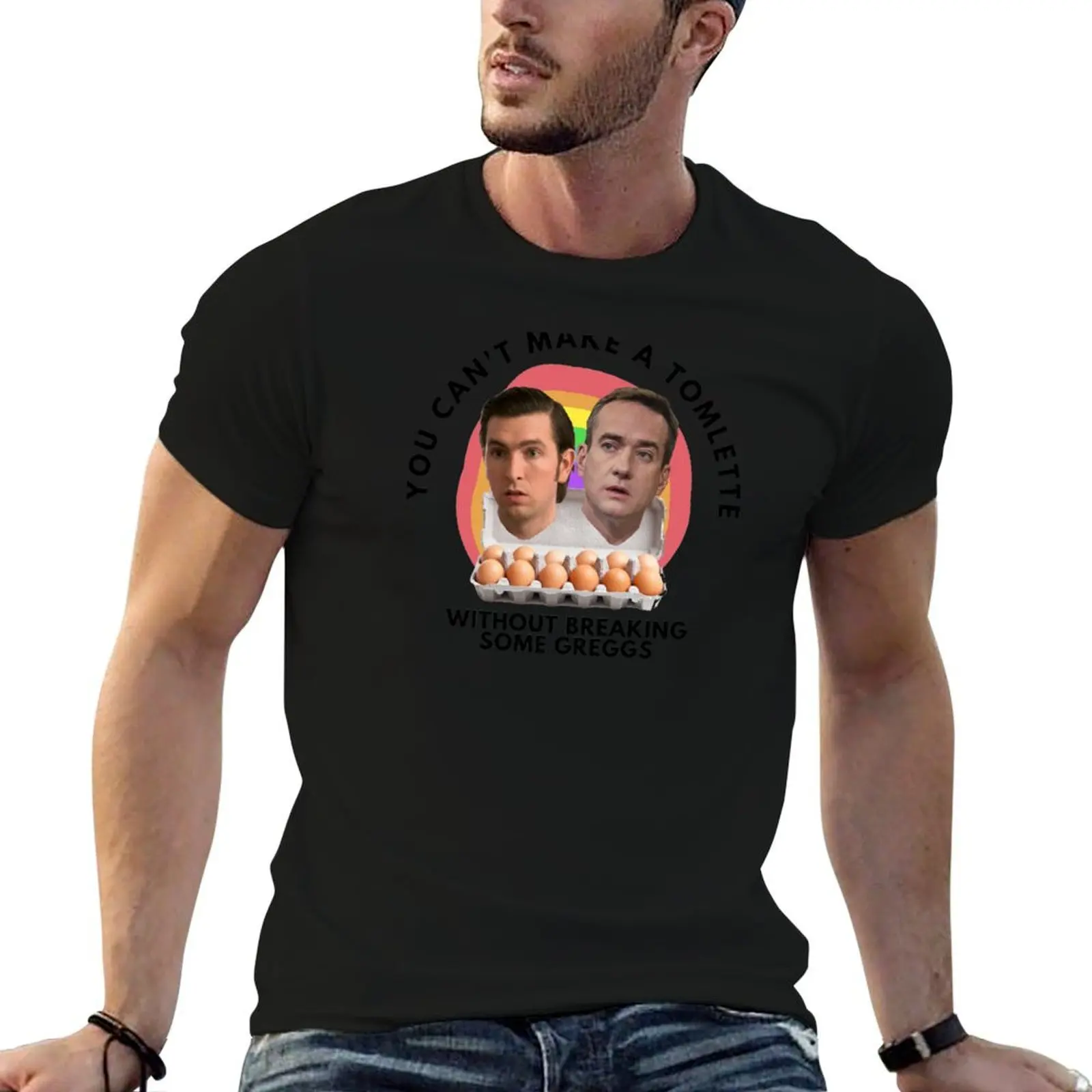 Tomlette & Greggs T-Shirt Quick Dry Outdoor Sports T-Shirt