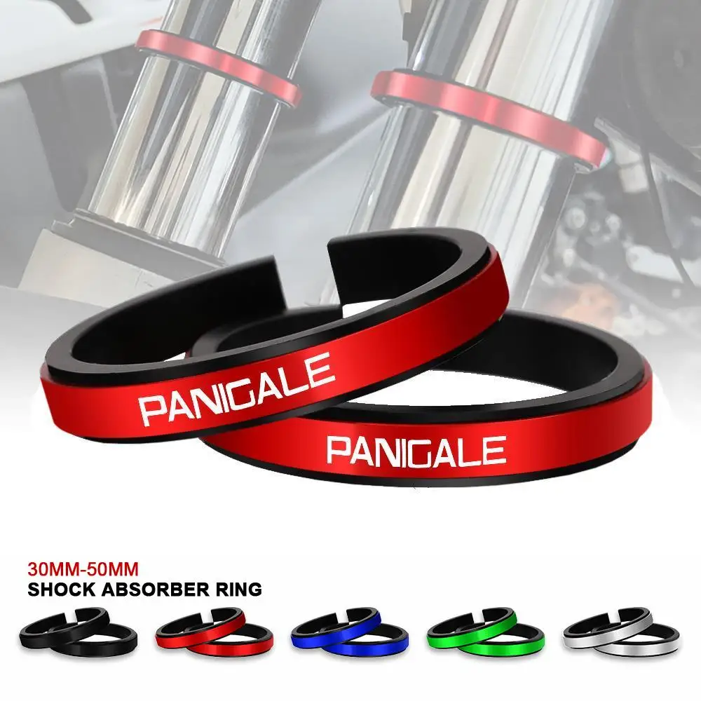 

30-50MM Front Suspensions For Ducati Panigale 899 1199 S R 1199S 1199R Motorcycle CNC Shock Absorber Ring Auxiliary Adjustment