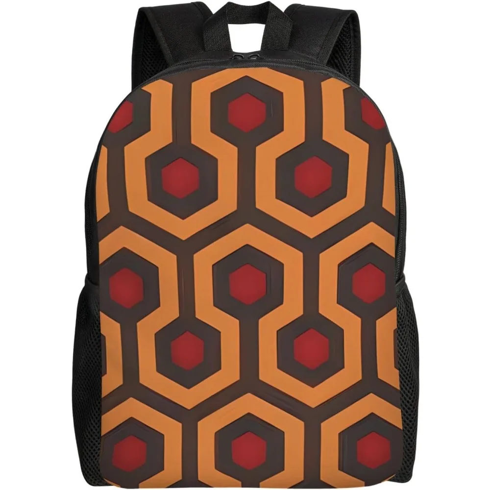 

Shining Overlook Laptop Backpack For Women Men College Backpack Work Business Computer Bag Lightweight Bookbag Teacher Nurse Bag