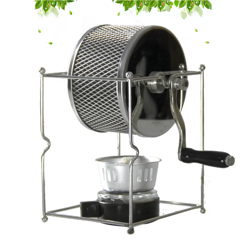 

Manual Coffee Bean Grinder Hand Crank Stainless Steel Portable Design for Freshly Ground Coffee Anytime Pepper Mill