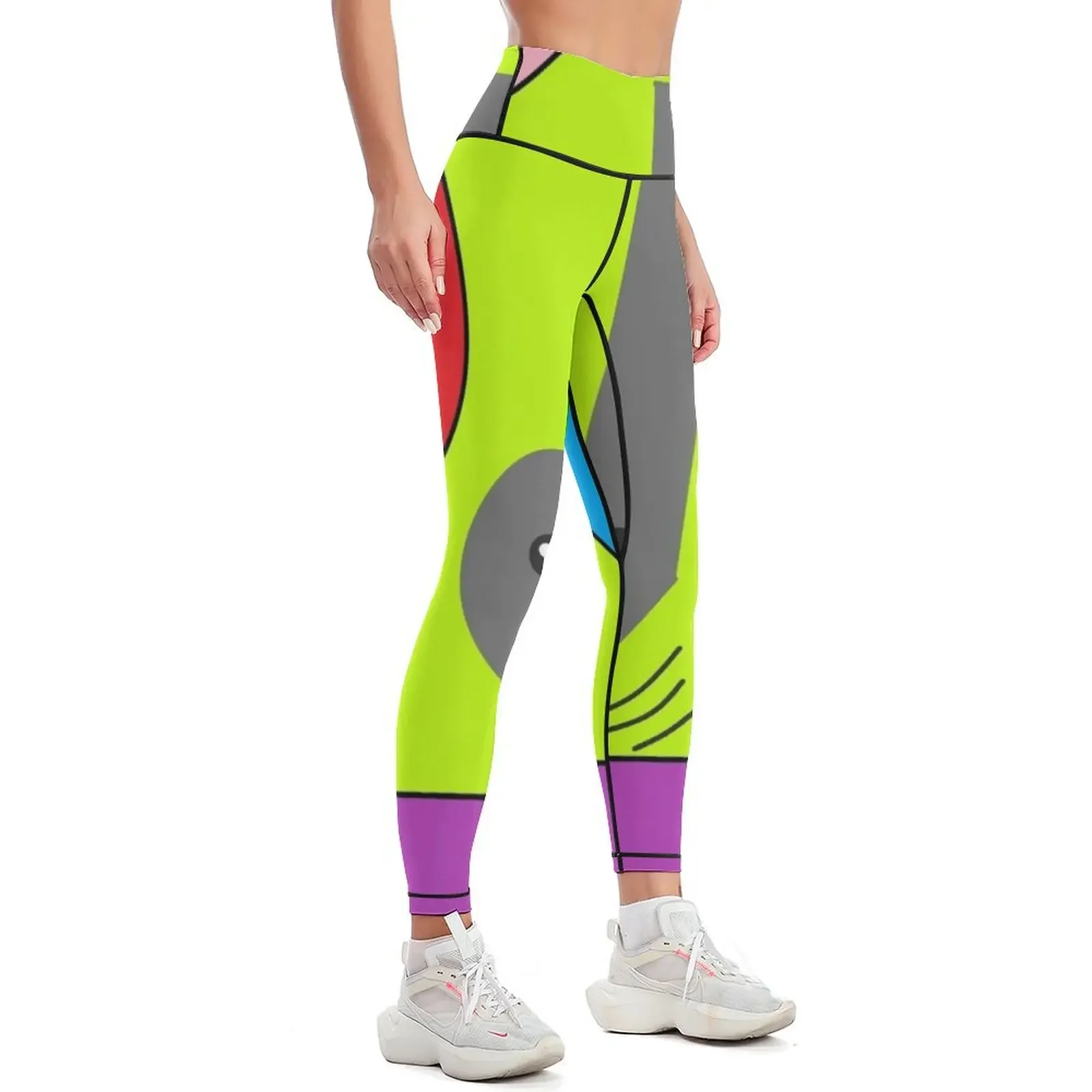 a fun note dancing, what's better than that Leggings Women sportwear Women's sports pants Fitness woman Womens Leggings