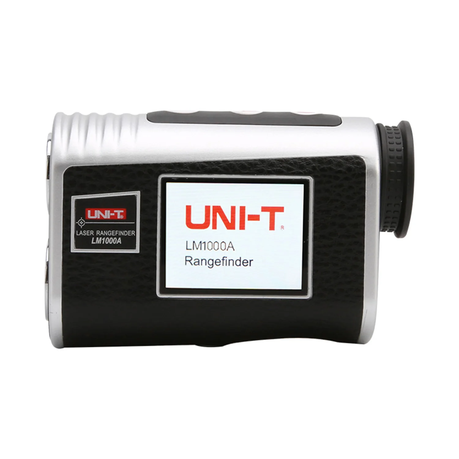 UNI-T LM600A LM800A LM1000A LM1200A LM1500A Specialty Laser Rangefinders Side-screen Ranging Telescope 2.0 inch External Screen