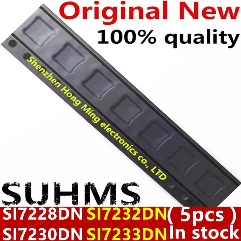 

(5piece) SI7228DN-T1-GE3 SI7228DN SI7230DN-T1-GE3 SI7230DN SI7232DN-T1-GE3 SI7232DN SI7233DN-T1-GE3 SI7233DN 7228 7230 7232 7233