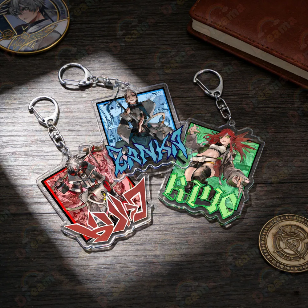 

Cartoon Chibi Enjin Riyo Rudo Zanka Gachiakuta Keychain Accessories Bag Anime Keyrings Jewelry Manga Fans Gifts
