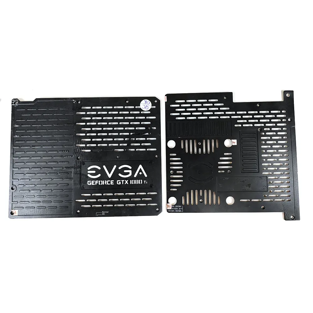 Tarjeta de vídeo para EVGA GTX 1080ti ftw3, disipador de calor con luces de fe, ventilador de tarjeta gráfica, disipador de calor de refrigeración