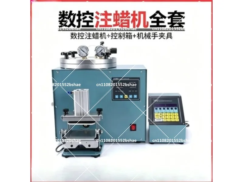 Automatic Digital Display Wax Injection Machine for Wax Casting, Glue Mold Fixture Manipulator Controller Equipment