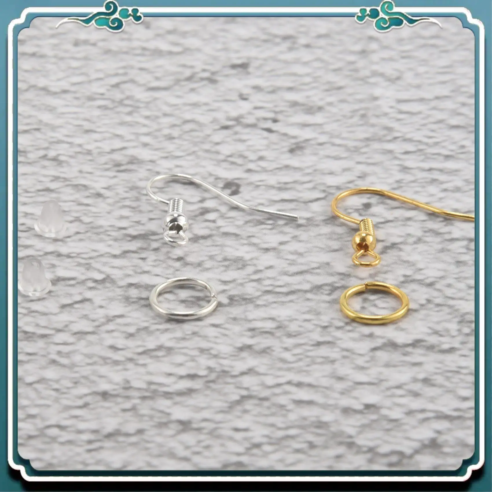 

Премиум 118 шт., резак для глины для сережек, ювелирные изделия, трендовые серьги «сделай сам», полимерная форма с крючком для ушей, джем