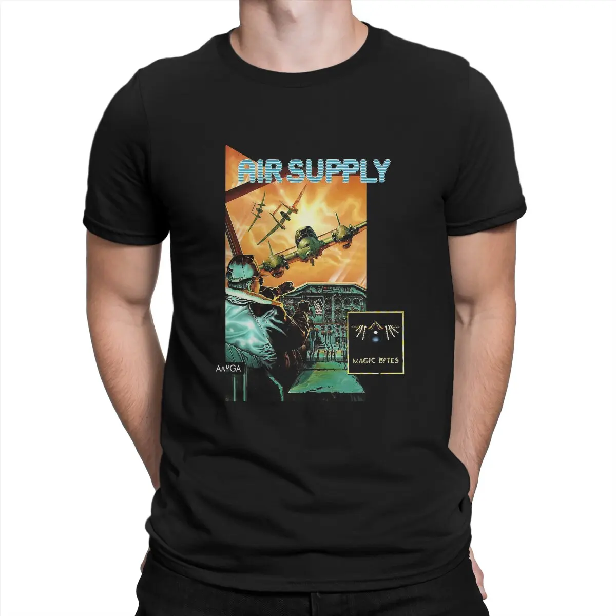 The World-renowned Slow Rock Group Of The 70s And 80s Special TShirt Air Supply Leisure T Shirt Newest Stuff For Adult