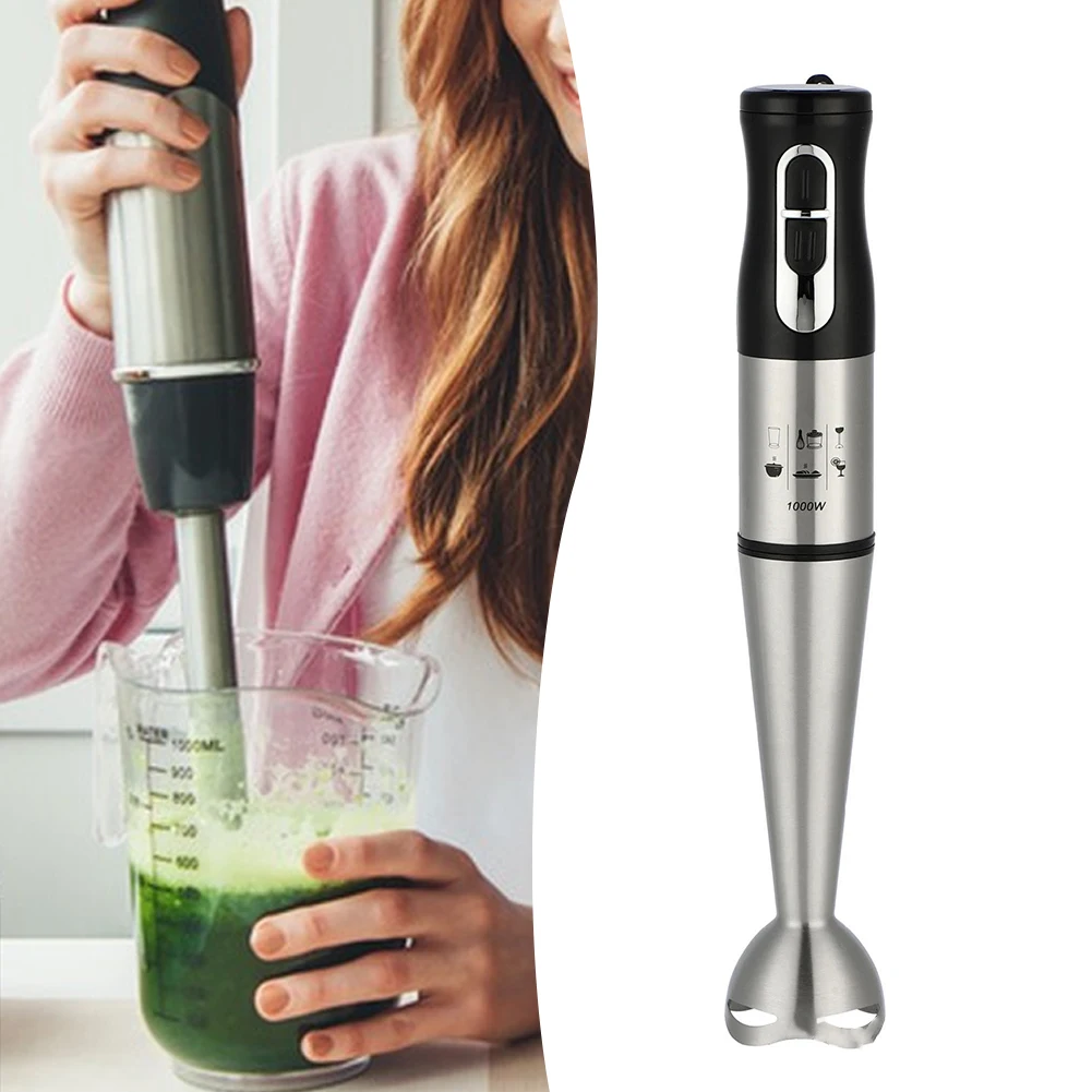 

Multi-functional Handheld Blender 1000W For Home Cooking And Food Preparation Blender Electric Mixer, Whisk Kitchen Tools