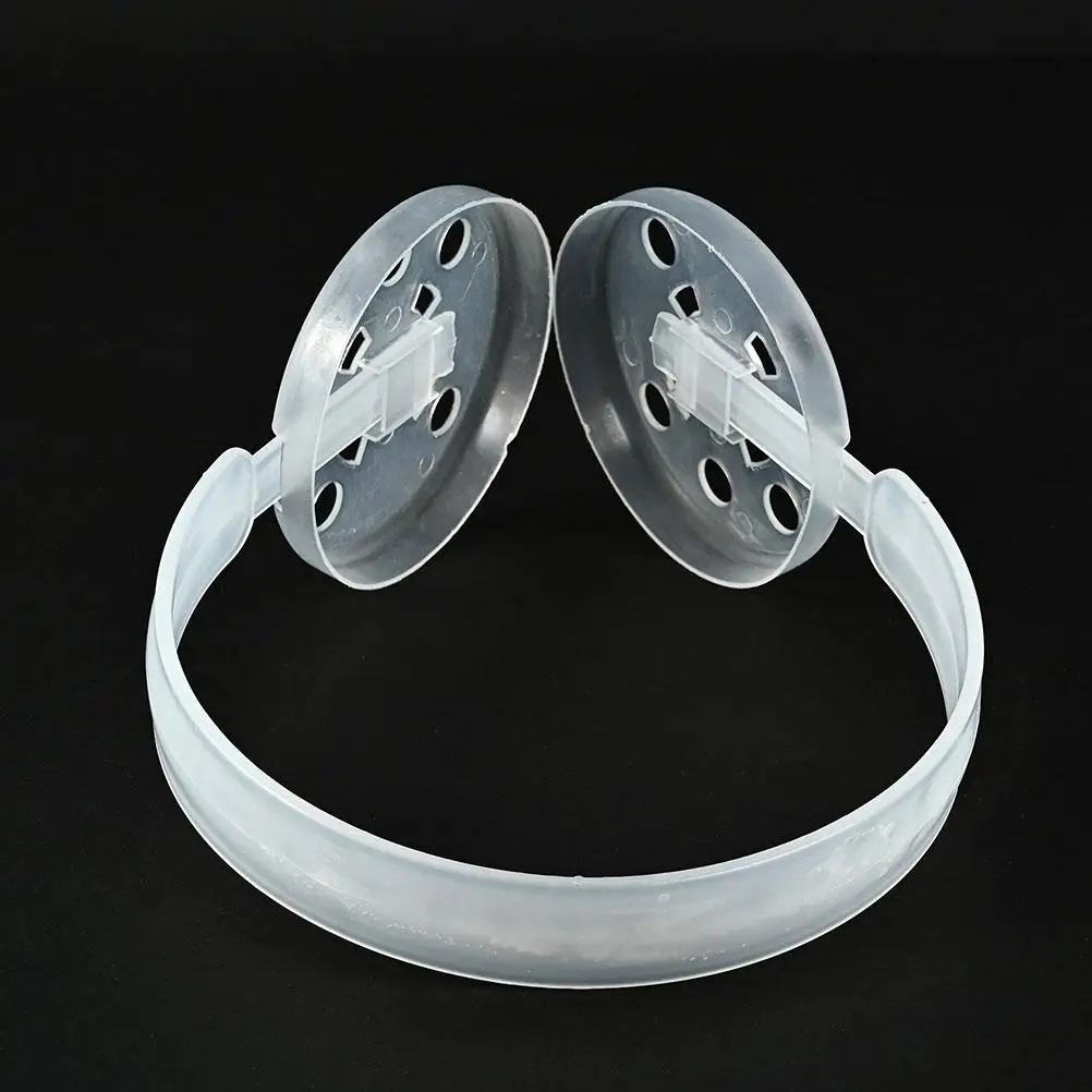 2 Pcs Earmuff Plastic Holder Winter Frame Rack Shelf Making for DIY Accessories