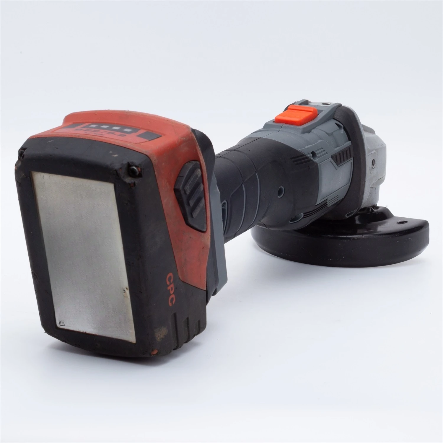 

Адаптер-переходник для аккумуляторов Hilti 22V (B22) CPC Li-ion к инструментам Aldi Ferrex 20V Active Energy (только адаптер)