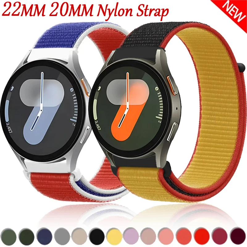 22/20Mm Nylon Strap… - image