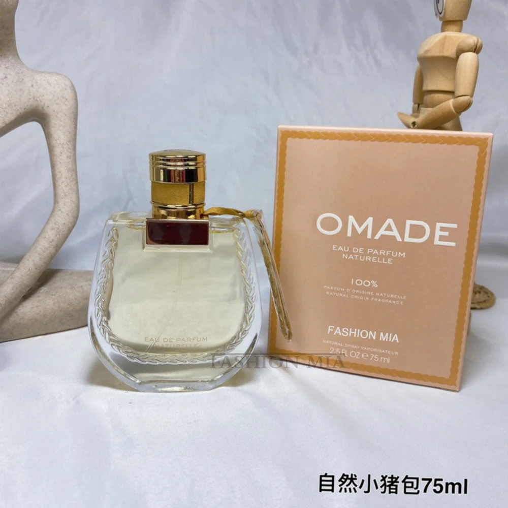 

75ml High Quality Brand Naturelle Eau de Parfum Long Lasting Floral Scent Freesia Women Fragrance Body Spray Parfum Gift