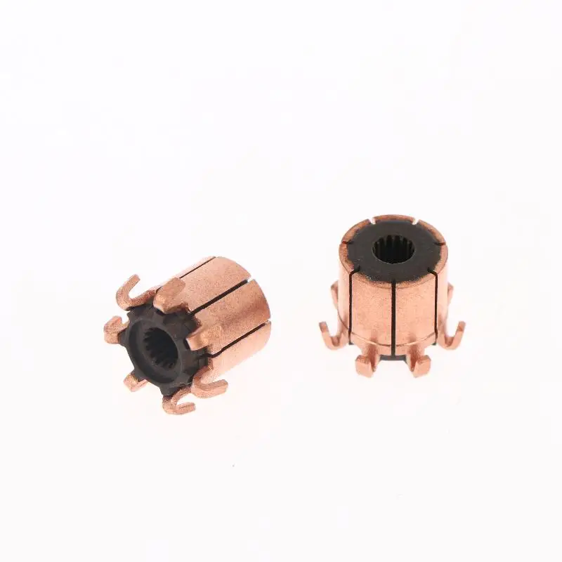 

Commutator for Electric Motor 2Pcs 113x397x122mm 7P Enhanced Rotation Stability for DIY Power Tools