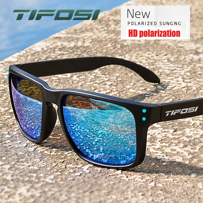 Tifosi HD Polarized Sunglasses men women Outdoor Leisure Hiking Travel UV400 golf glasses fishing driving glasses party