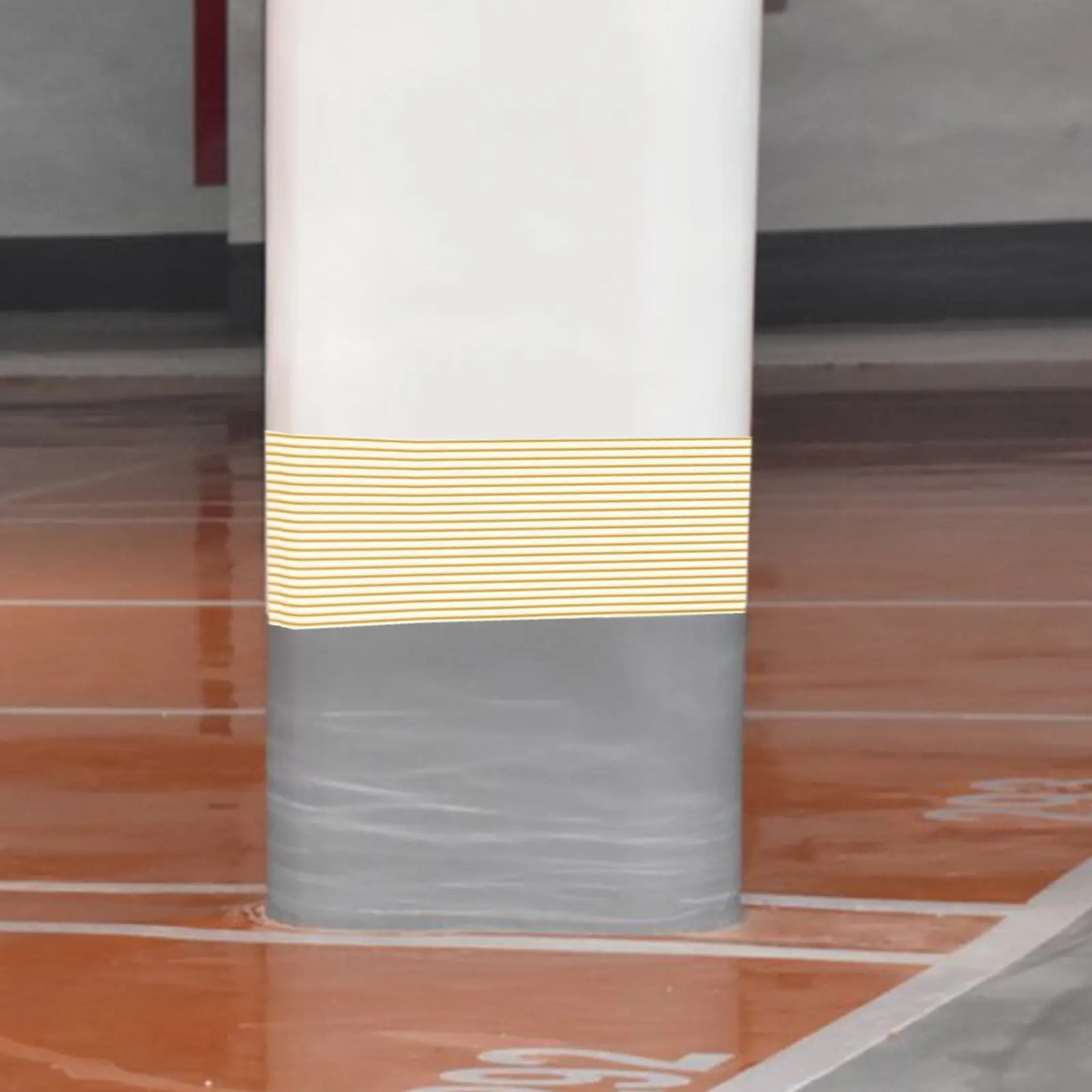 Flexible Rubber Wall Corner Protector Self Adhesive Nbr Edge Trim for Car Door Protection Garage Wall Defense Home Office Beige