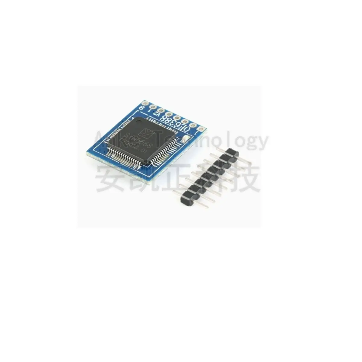 

SYN6658A Модуль китайского синтеза речи / текст-передатчик / с усилителем мощности 3 Вт