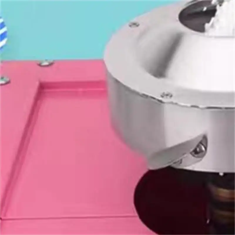 Automatic Cotton Candy Machine Commercial Floss Sugar Maker High Efficiency Food Equipment