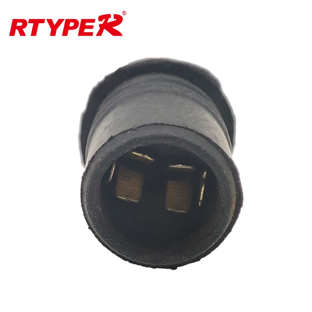 1/5/10 PCS Apple to  T10   Automobile taillights Reversing lamp Width indicator Cornering lamp Stoplight Lamp holder Socket