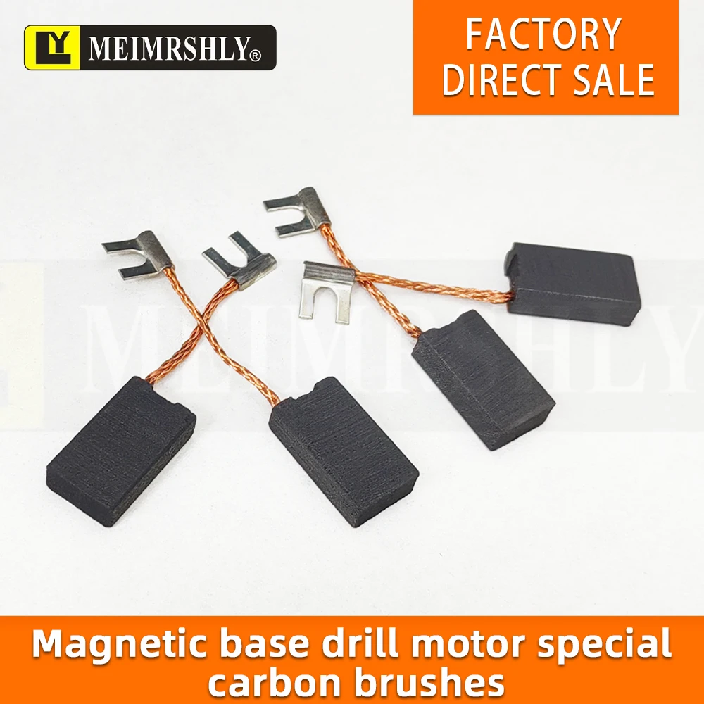 Pusta szczotka węglowa do wiertnicy WA-3500 Szczotka węglowa do wiertła z podstawą magnetyczną WA-5000 WOJ-3200