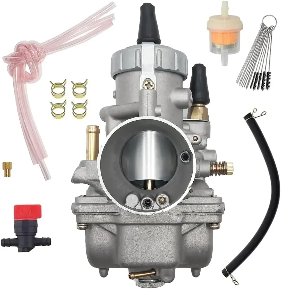 Compatible with Polaris Carburetor 3130425 3130498 | Replaces 1994-1999 400 300 Sport Xpress Xplorer Big Boss