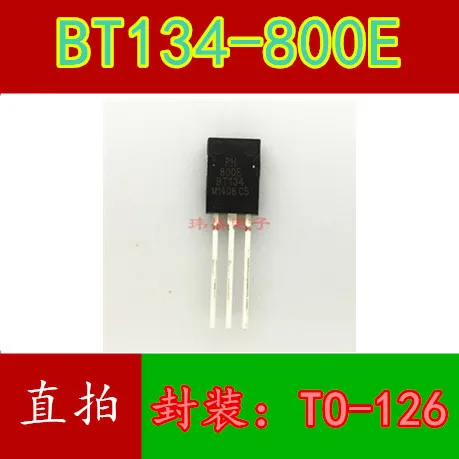 

10 pieces BT134-800E 800V/4A/5W TO-126