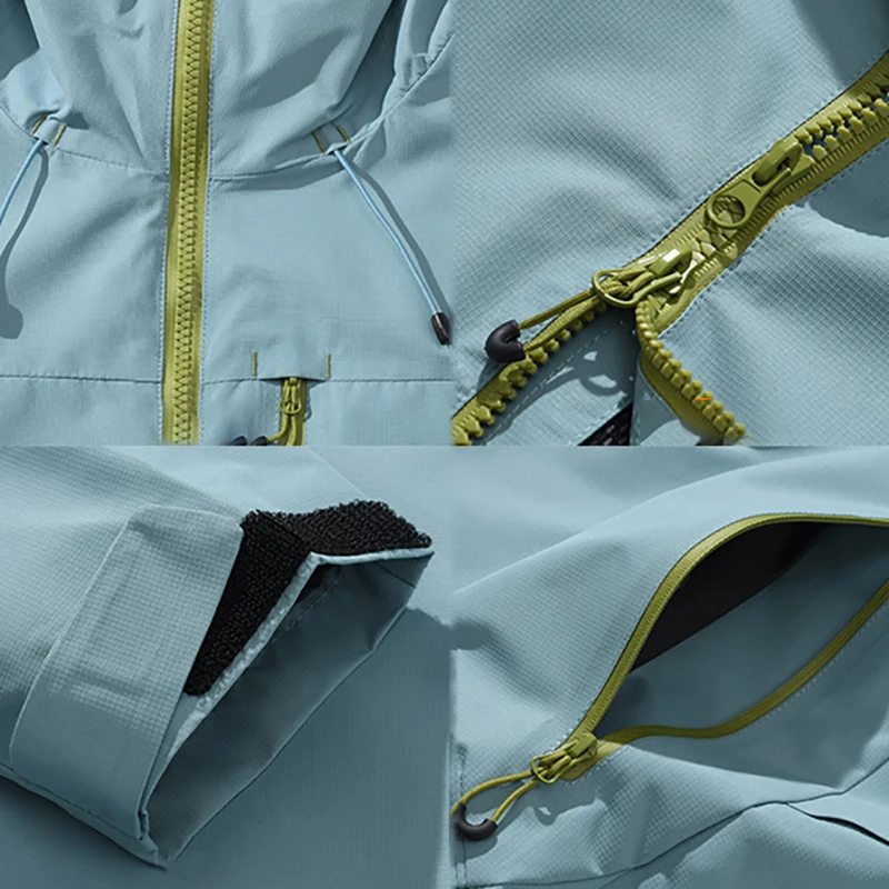 Men's Outdoor Jacket Waterproof Windbreaker Sports Climbing Trekking Multiple Pockets Skiing Softshell Zipper Hooded Jackets 139 S81919d5e68574f26b1caab641d99cec1m