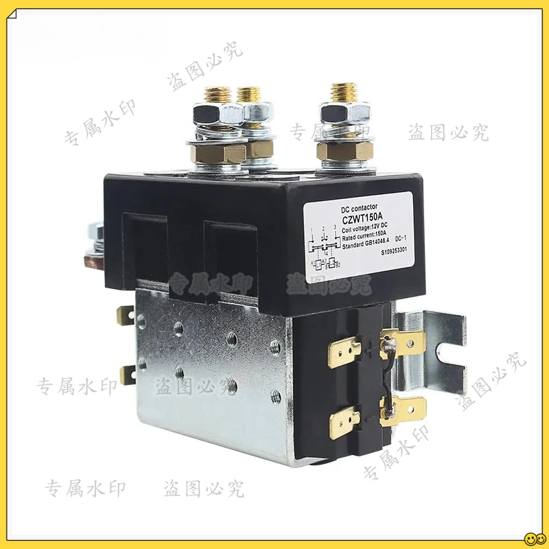 

DC Contactor CZWT150A Sightseeing Car Flatbed Low-Voltage Contactor 150V Contactor 24v dc 6/12/24/36/48/60/72/84/120/150V