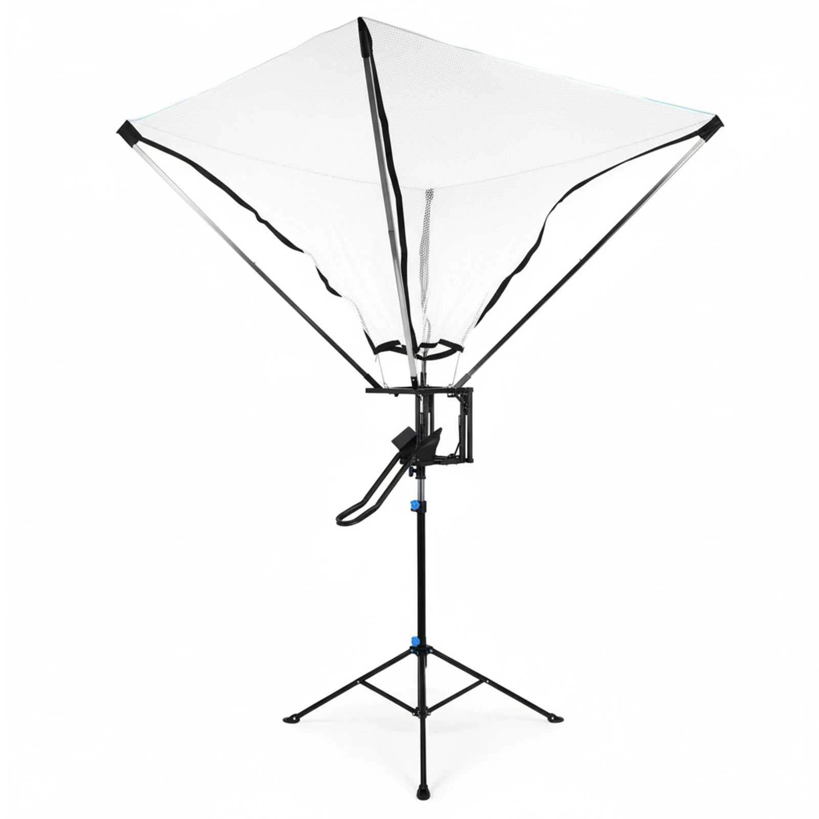 

Basketball Shot Return Net Apparatus with 180° Rotating Track Easy Assembly with Net Return System for Free-Throw Practice