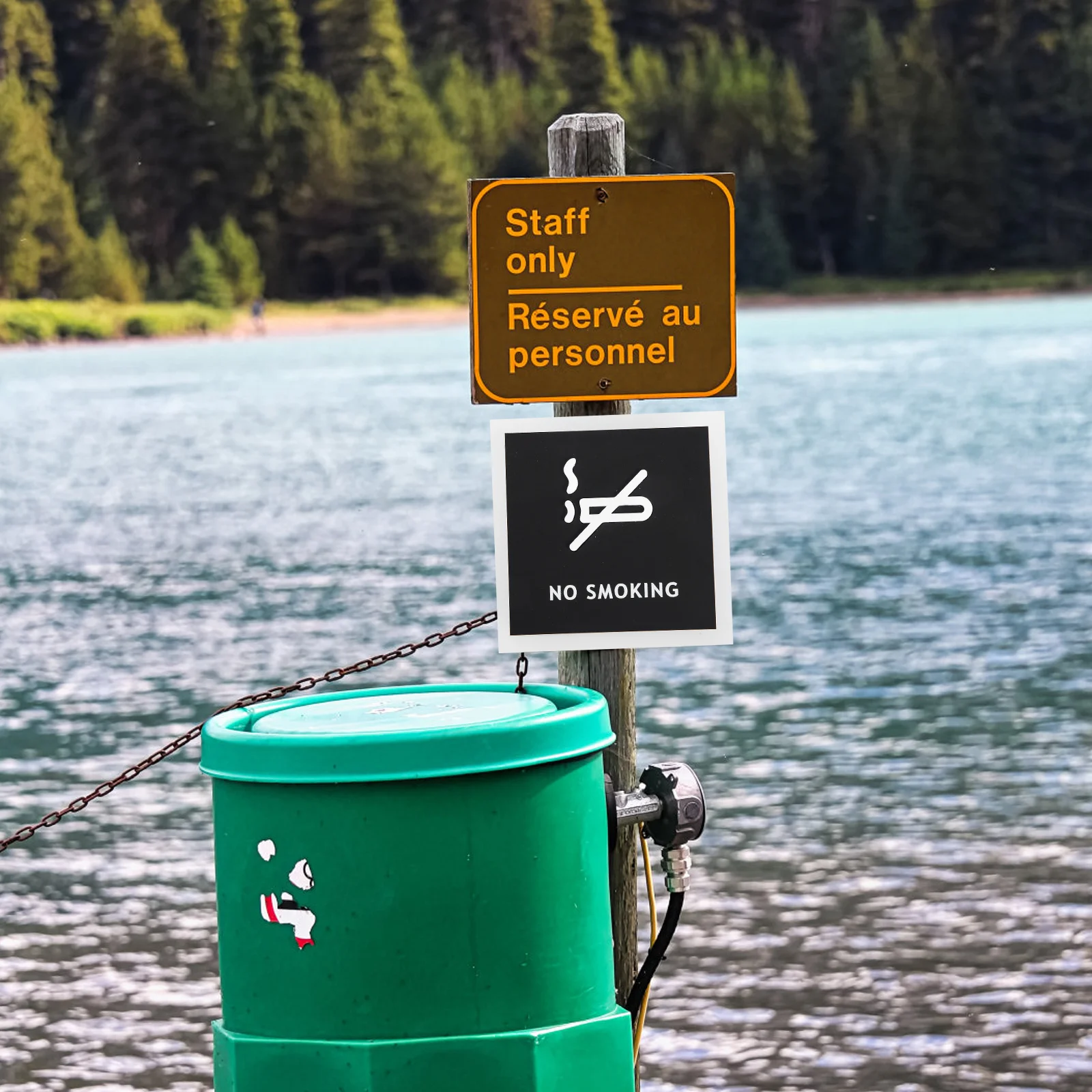 

No Smoking Sign Acrylic Durable Waterproof For Home Office Restaurant Wedding Event Public Places No Smoking Board Traffic