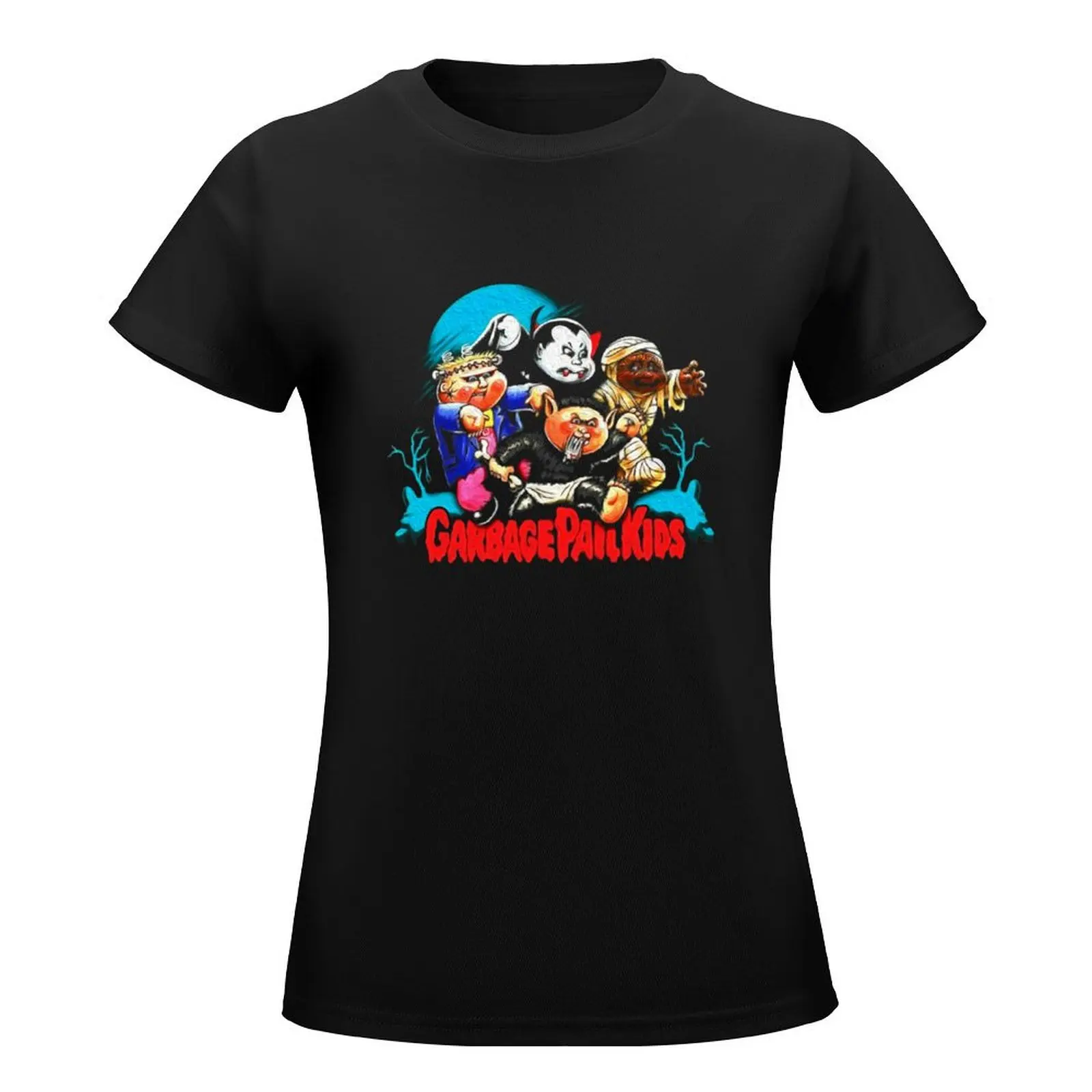 The Reason Why Everyone Is Obsessingabout Garbage Pail Kids T-Shirt lady clothes graphics workout t shirts for Women