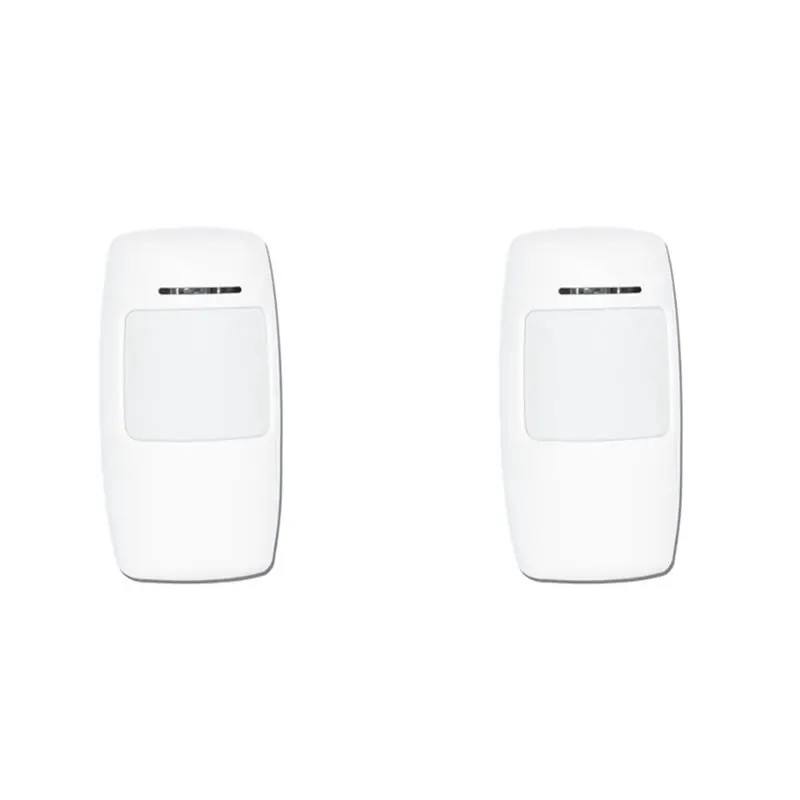 

【SURPISE】2X Wireless PIR Infrared Sensor Motion Detector 1527 Type 3V Power For Home Security Alarm 433Mhz